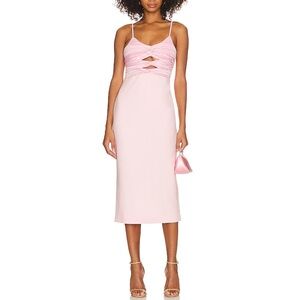 Steph Dress in Rose Shadow